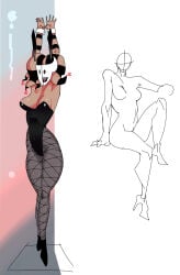 1girls Rule 34 Image