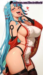 kuusetsu from mato seihei no slave by electroworld