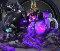 warframe fan art