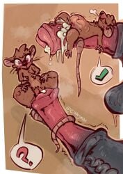 absurd_res animal_genitalia animal_penis belly blush bodily_fluids body_blush cinnymini cum cum_drip cum_from_vagina cum_in_vagina cum_inside cum_while_penetrated dripping duo equid equine equine_genitalia equine_penis excessive_cum excessive_genital_fluids extreme_size_difference female filled_to_the_brim genital_fluids genitals hi_res horse inflation linear_sequence male male/female mammal mouse mouse_ears murid murine musk musk_clouds penetration penis pussy rodent shaking shallow_penetration size_difference size_play unconscious vulva vulva_blush