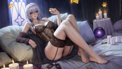 black swan (honkai: star rail) from honkai: star rail by sciamano240
