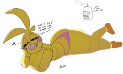 toy chica (fnaf) from five nights at freddy's