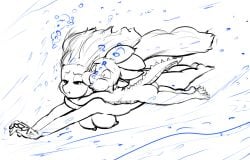 1boy 1girls absurd_res age_difference anthro anthrofied arms_around_neck ass big_breasts breasts byondrage dragon duo equid equine feet female freediving friendship_is_magic hasbro hi_res horse humanoid_feet male male/female mammal my_little_pony mythological_creature mythological_scalie mythology nipples nude older_female plantigrade pony scalie skinny_dipping spike_(mlp) swimming tail twilight_sparkle_(mlp) underwater water young young_anthro younger_male