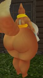 big_ass big_breasts breasts bubble_butt cleavage female ferialexonar floatzel furry huge_ass huge_breasts nipples pokemon pokemon_(species) tagme thick_thighs wide_hips