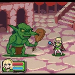 animated covered_in_cum crying cum defeated defeated_heroine eleanna_nutseeker elf elf_female female first_porn_of_character forced game_over game_over_rape game_over_screen gameplay_mechanics goblin goblin_rape grub ignis_universia indie_game instant_loss pixel_art rape raped raped_by_enemy raped_by_monster raped_girl raravista sprite tears unwanted_cumshot waifu