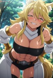leone (akame ga kill!) from akame ga kill! by crispiiart