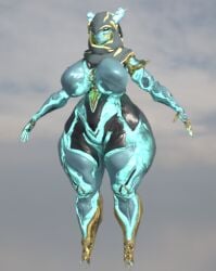 big_ass big_breasts breasts bubble_butt cleavage female furry huge_ass huge_breasts qzk_forte tagme thick_thighs wide_hips