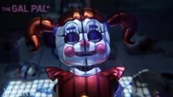 10_seconds 10s 1boy 1girls 3d 3d_animation accurate_art_style accurate_model animated circus_baby circus_baby_(fnaf) clitoris disembodied_penis female five_nights_at_freddy's five_nights_at_freddy's:_sister_location galpalarts green_eyes male orange_hair penetration penis pussy robot robot_girl robot_humanoid sex tagme twintails vagina vaginal_penetration vaginal_sex video x3milky zxxxarts