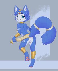 krystal from nintendo by jamesfoxbr