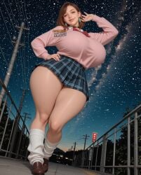 ayase momo from dandadan by kw0337