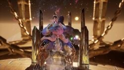 animated animation femboy gay gay_sex marvel sleepy_b spider-man tagme thanos video