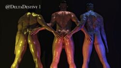 3d 3d_model anus ass ass_focus crossover daddy david_king dead_by_daylight deltadestiny dilf gay gay_male lineup mortal_kombat scorpion_(mortal_kombat) spread_anus spread_ass spreading tagme tattoo touching_ass vittorio_toscano