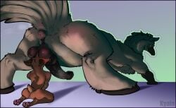 absurd_res animal_genitalia animal_penis anthro anthro_on_feral antlers anus avian balls blush bodily_fluids deer duo equine_genitalia equine_penis feet feral feral_on_top flared_penis fur genitals gryphon hi_res hooves horn hybrid kyain licking licking_sweat male male/male male_on_top mammal moche_(bageldragon) musk musk_clouds musk_sniffing musky_anus musky_balls musky_butt musky_penis mythological_avian mythological_creature mythology on_top oral pawpads paws penile penis penis_lick perspective_shot puckered_anus puffy_anus rudy sex short_tail simple_background smug_face smug_grin sniffing sweat tail talons toes tongue zoophilia