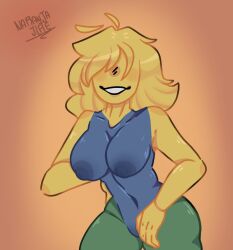 1girls areolae breasts female gon3rsoto nipples noob noob_(roblox) roblox robloxian standing tagme thighs