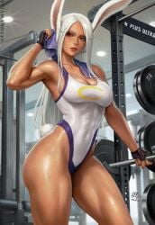 rumi usagiyama from boku no hero academia by sciamano240