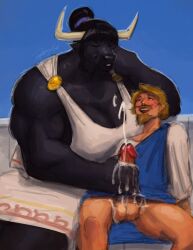 aristandros from european mythology by rayoutofspace