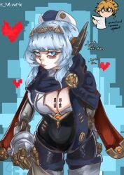 ineffa (genshin impact) from genshin impact by mavrix