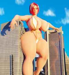 giovanna (guilty gear) from arc system works by huckleberry8181