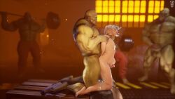 animated animation femboy gay gay_sex orc orc_male orcs sleepy_b tagme video
