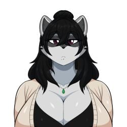 artjwink big_breasts breasts cleavage female furry huge_breasts jwinkz tagme