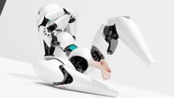 1girls 3d 3d_(artwork) clitoris disembodied_penis drossel_von_flugel fireball_(series) flat_chest flat_chested penetration penis pussy robot robot_girl robot_humanoid sex thick_thighs vagina vaginal_penetration vaginal_sex vesperisonline