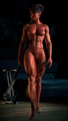 invader tak from baldur's gate 3 by invader doomest