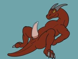 animated bodily_fluids condom cum cum_inside dragon ejaculation genital_fluids genitals hi_res inflation inflation male mythological_creature mythological_scalie mythology orgasm penis rathkin reptile scalie sexual_barrier_device simple_background solo