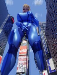 samus aran from metroid by huckleberry8181