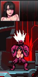 1boy 1girls 1monster animated black_hair blade_assault breasts creampie cum cum_in_pussy cum_inside cum_overflow cum_puddle cumming_while_penetrating darcy_(blade_assault) defeated defeated_heroine female female_penetrated first_porn_of_character forced full_nelson full_nelson_(legs_held) full_nelson_vaginal indie_game instant_loss larger_male male male/female male_penetrating male_penetrating_female monster mp4 no_sound pained_expression penis penis_in_pussy pixel_animation pixel_art portrait pussy rape raped raped_by_enemy raped_by_monster raped_girl raravista red_eyes shorter_than_30_seconds size_difference smaller_female smaller_penetrated sprite standing standing_full_nelson standing_sex tagme unwanted_creampie unwanted_cumshot vaginal_penetration video white_hair