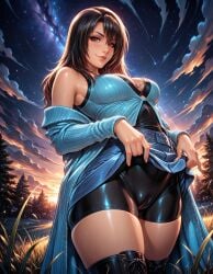 rinoa heartilly from final fantasy by (iblendthings)