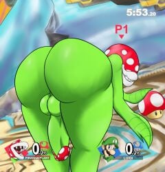 luigi from mario (series) by stairfacts