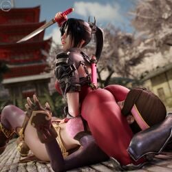 seong mi-na from soul calibur by wafl4k