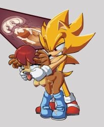 mobian (species) from sonic (series) by johntb