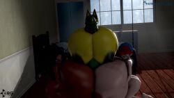 1_minute_long 1boy 3d 3girls animal_crossing animated ankha ankha_(animal_crossing) blowjob breasts cooperative_paizuri crossover cum cum_inside dark-skinned_female dark_skin ejaculation feline fellatio female geeta_(pokemon) green_body human hyper hyper_breasts hyper_penis interspecies light-skinned_female light_skin long_video longer_than_one_minute male mp4 multiple_girls paizufella paizuri penis penny_(pokemon) pokemon rgtdwtbr sound source_filmmaker tagme triple_paizuri video yellow_body