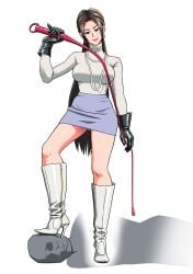 1boy 1boy1girl 1female 1girl1boy 1girls adult adult_female asian asian_female asian_girl blue_skirt boot_fetish boots breasts chest clothes dominant dominant_female dominatrix enkaboots female female/male female_focus female_only femdom gloves high_heel_boots high_heels knee_boots kneehigh_boots leather leather_boots leather_clothing leather_gloves long_legs male male/female malesub original original_character original_characters skirt stepped_on stepping_on_head submissive_male sweater tall_boots tight_clothing trample trampling turtleneck turtleneck_sweater whip white_boots