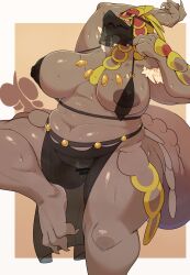 generation 7 pokemon from mythology by daisukitsune