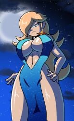 princess rosalina from mario (series) by robveemo