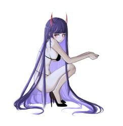 1girls adult adult_female akuma_nihmune almost_naked almost_nude ass bare_armpits bare_arms bare_ass bare_back bare_belly bare_butt bare_calves bare_hands bare_hips bare_knees bare_legs bare_midriff bare_shoulders bare_skin bare_thighs belly big_breasts big_breasts bikini bikini_bottom bikini_only bikini_top black_bikini black_bikini_bottom black_bikini_top black_fingernails black_footwear black_high_heels black_nail_polish black_nails black_shoes black_string_bikini black_swimsuit black_swimwear blank_expression blank_eyes blank_stare blunt_bangs breasts busty busty_female busty_girl calves digital digital_art digital_drawing digital_drawing_(artwork) digital_media digital_media_(artwork) elbows emotionless exposed_armpits exposed_arms exposed_ass exposed_back exposed_belly exposed_butt exposed_hips exposed_legs exposed_midriff exposed_shoulders exposed_skin exposed_thighs eyebrows_visible_through_hair female female_focus female_only fingernails fingers footwear full_body groin high_heels high_resolution highres horn horns knees large_boobs large_breasts lean_figure legs long_hair looking_at_viewer mature mature_female midriff mole mole_under_eye mostly_nude nail_polish nails naked naked_female naked_woman narrow_waist nearly_nude neutral_expression nude nude_female nudity plump_breasts practically_nude purple_eyebrows purple_eyes purple_eyes_female purple_hair purple_hair_female red_horn red_horns resting_bitch_face s7nsles shoes shoulders sideboob simple_background sitting slender_body slender_waist slim_waist solo squatting squatting_female string_bikini swimsuit swimwear thighs virtual_youtuber vtuber vtuberfanart white_background