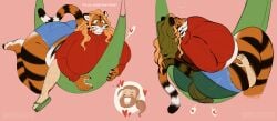 ass bbw big_ass big_breasts breasts bubble_ass bubble_butt feline female furry huge_ass huge_breasts overweight saintsucrose tagme thick_thighs tiger tiger_girl wide_hips