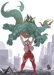 mother of ultra from ultraman (franchise) by lemonbizate (artist)