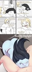 caleb quinn from bred by daylight by demonettem
