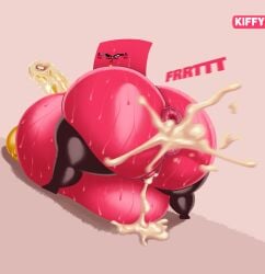 1boy 1girls after_sex aftermath ass ass ass_bigger_than_body ass_focus balls balls_bigger_than_body ballsack belly_bigger_than_body belly_full_of_cum bow_tie bowtie clip_(snipperclips) covered_in_cum cum cum_covered_penis cum_fart cum_in_ass cum_inflated_belly cum_leaking cum_leaking_out_of_anus cum_splatter cumfart cumflated_belly cumflation erect_penis erection huge_anus huge_ass huge_balls huge_butt huge_cock huge_cock huge_thighs hyper hyper_anus hyper_ass hyper_balls hyper_belly hyper_butt hyper_cumflation hyper_genitalia hyper_penis hyper_testicles hyper_thighs inflation kiffy_(artist) looking_at_viewer looking_back massive_ass massive_thighs paper penis penis_bigger_than_body penis_covered_in_cum pink_skin small_but_busty small_but_hung smiling smiling_at_viewer smirking smirking_at_viewer smug smug_expression smug_face snip_(snipperclips) snipperclips sweat sweatdrop sweating thighs tongue tongue_out yellow_body yellow_skin