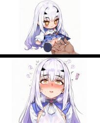 1boy 1girls ai_generated blush confusion dazed doll drool drooling fate/grand_order fate_(series) female fingering genlation melusine_(fate) meme meme_reference penetration pleasure pleasure_face pleasured plushie saliva saliva_string see-through_clothing sex_doll sex_toy sparkle_doll_meme surprised sweat sweating sweaty tagme voodoo voodoo_doll