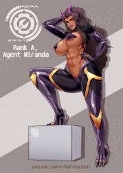 agent miranda (omega processor) fan art