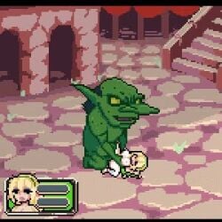 animated covered_in_cum crying cum defeated defeated_heroine eleanna_nutseeker elf elf_female female first_porn_of_character forced game_over game_over_rape game_over_screen gameplay_mechanics goblin goblin_rape grub ignis_universia indie_game instant_loss mp4 no_sound pixel_art rape raped raped_by_enemy raped_by_monster raped_girl raravista sprite tagme tears unwanted_cumshot video waifu