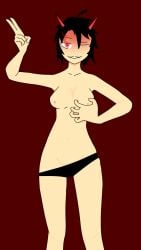 big_ass big_penis breasts bunda_grande clothing dante_(devil_may_cry) female femboy femboy_on_female gooning gostosa horns hot masochist masochistic_female paizuri panties_aside penis pussy smaller_female tomboy tony_tony_chopper vagina vegetoid yandere