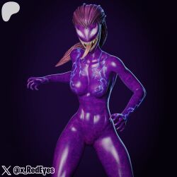 agony (spider-man) from fortnite by x redeyes