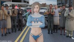 1950s 1960s 3d applause belly belly_button blender blonde_female blonde_hair blonde_hair_female blue_eyes bob_cut car celebrity cheering city city_background cityscape clapping embarrassed embarrassed_expression embarrassed_female embarrassed_nude_female fantastic_four fantastic_four:_first_steps fedora female female_focus frankiely_spicy humiliating humiliation humiliation_fetish invisible_woman lingerie lingerie_bra lingerie_panties marvel marvel_cinematic_universe naked naked_female navel necktie nipples nude nude_female outdoor_nudity outdoors outside outside_nudity pale-skinned_female pale_skin panties panties_aside partially_clothed partially_clothed_female partially_nude people people_in_background people_watching police police_car police_uniform pussy retro shirt shirt_lift shirt_up shocked shocked_expression smile smiling sue_storm suit suit_and_tie susan_storm thighs vagina vanessa_kirby vehicle vintage
