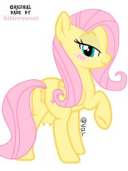 Fluttershy (Mlp) Rule 34 Image