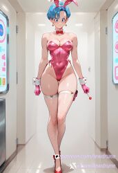 bulma (dragon ball) from dragon ball by lewdrune